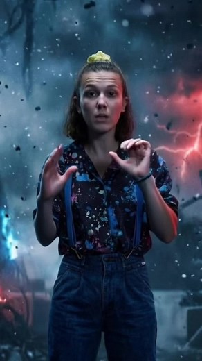Real Baddie Transformation Inspired by Eleven from Stranger Things