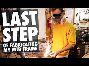 Dropper Seatpost Internal Cable Routing | MTB Frame Build