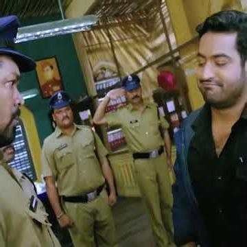 Ye Policewala Jr. Ntr Ko Kamina Keh Raha Hai