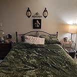 Luxury Velvet Queen Comforter Set, 3 Pieces Reversible Comforters Queen Size with 2 Pillow Shams, Brushed Solid Microfiber Back, All Season Cozy, Soft, Warm, Lightweight (Purple，90x90 Inch)