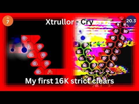 [ADOFAI Clear/Gameplay #23] Xtrullor - Cry