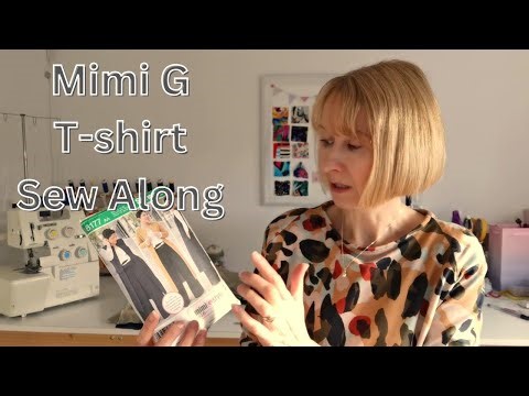 Mimi G T shirt Tutorial, Sew along