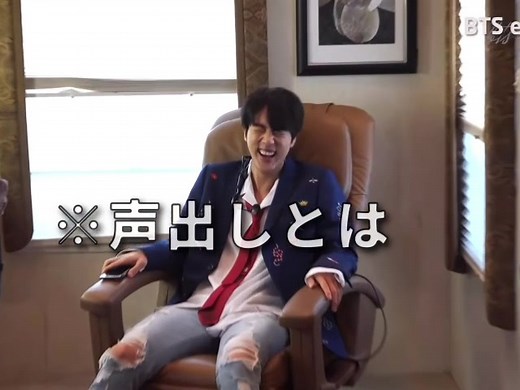 防弾少年団による本番前の強力な声出し！ジミンのオチが完璧？！笑笑