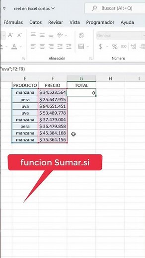 How to use the SUMIF function in Excel #letsknowexcel #letsknowexcelviral #excelletsknow #useexcel