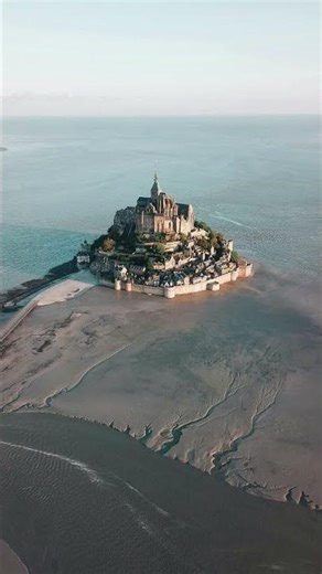 Mont-Saint-Michel 🇫🇷✨ One of Europe’s Most Magical Places, This Place in France Looks Unreal 🇫🇷✨
