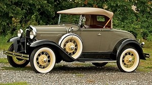 Ford Model A: Alle Infos, Generationen und Tests auf einen Blick - AUTO BILD