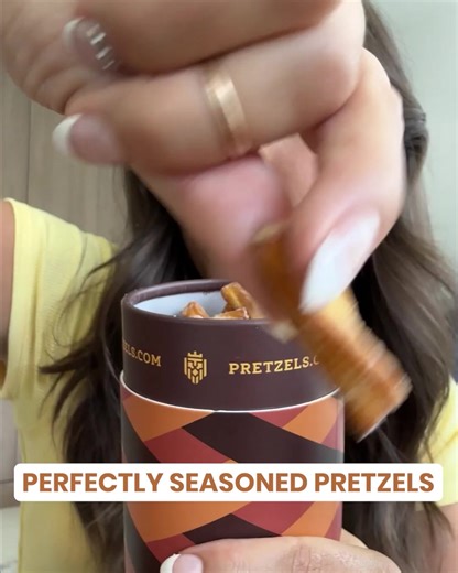 If you're a pretzel lover and haven't tried Pretzels.com yet, what are you doing?! 🥨 Chef-crafted in micro batches = fresh pretzels every single time 🔥 45 mouthwatering flavors—sweet 🍯 savory 🧄 salty 🧂 tangy, spicy 🌶️ cheesy 🧀 and beyond. Something for everyone 💯 Delivered in as fast as 2 days. Gorgeous gift boxes available 🎁 🥨 Baked Fresh in Micro Batches 🇺🇸 Chef Crafted in Pennsylvania ⭐️ 45 Mouthwatering Flavors 🚀 2-Day Delivery | Pretzels.com