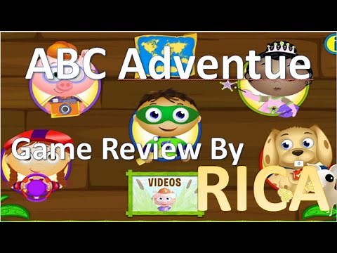 Super Why ABC Adventure Game PBS Kids Preschool Game Play