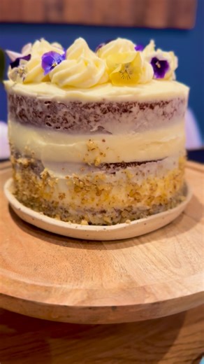 It was a ‘Happy Cakeday’ birthday for @hopkinsdean1 today. I’d call it a ‘Hummingbird cake’ success story 🥳 #happybirthday #birthdaycake #birthday #hummingbirdcake #cake #cakeday #eatcake #food #bake #enjoy #fyp Cake Ingredients: 100g plain flour 80g self raising flour 100g granulated sugar 100g soft brown sugar ½ teaspoon bicarbonate of soda ½ teaspoon ground cinnamon ½ teaspoon ground mixed spice ¼ teaspoon salt 2 medium eggs, beaten 180ml vegetable oil ¾ teaspoon vanilla extract 120g crushed