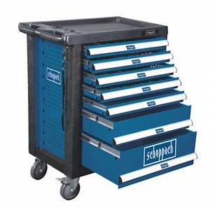 Scheppach TW1000 Premium Werkstattwagen (mit Werkzeug) für 363,90€ (statt 449€)