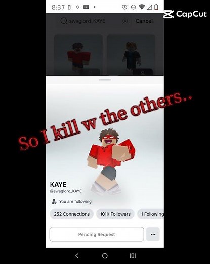 KAYE IS THE BEST SWAGLORD_KAYE