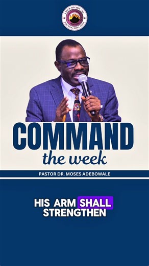 19 reactions · 6 comments | COMMAND THE WEEK  This week, I decree...