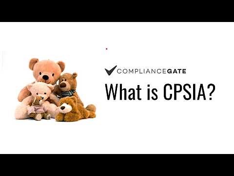 What is CPSIA?