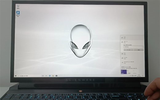 外星人笔记本F12 SupportAssist OS Recovery 重置出厂系统后 AWCC打不开怎么解决，51M