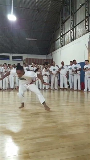 Abada Capoeira Neguin Solo Performance
