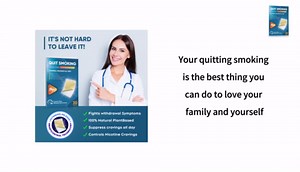 Nicotine Patches to Quit Smoking Patches, Stop Smoking Aids Patches 21mg, 30 Count Quit Smoking Stickers That Work with 2 Weeks, Easy and Effective Help to Quit That Work. Blue
