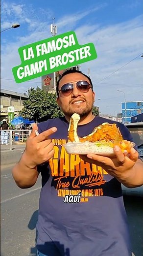 😱The GAMPI BROASTER, the most viral chicken of the moment