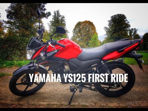 Best 125cc Motorcycle? - 2018 Yamaha YS125 Review