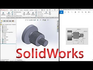 💥Thread Modeling. Basic SolidWorks Course💥