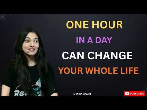 ONE HOUR A DAY CAN CHANGE YOUR LIFE | DAILY SUCCESS ROUTINE THAT BUILDS YOUR FUTURE