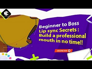 Lip Sync Secrets: Build a Professional Mouth Rig in no Time! (ToonBoom Harmony)