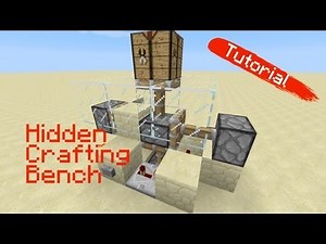 1.5+ Compact Hidden Crafting Bench or Whatever! [Tutorial]