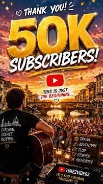 50K SUBSCRIBERS! 🎉 Celebrating in Florence 🇮🇹🎶 | Ponte Vecchio