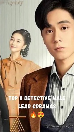 Top 8 Detective male lead cdramas🤔#explorepage #viralshort #chinesedrama #youtube #cdrama