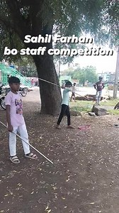 Sahil Farhan bo staff competition #bostafftrainer #srkkasimjackson #selfdefense #lathighimanasikhe | Srk kasim jackson