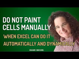 Conditional Format to hightlight the weekend days in Excel