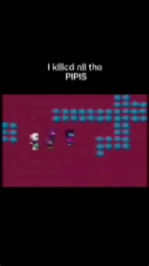 I killed all the PIPIS #memes #4k #gameplay #deltarune #shorts #trending