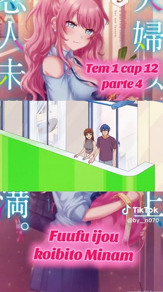 Fuufu Ijou: Romance in Anime Episode 12