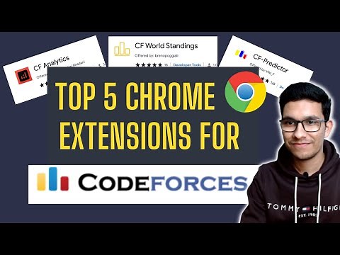 Top Chrome Extensions for Best Experience on Codeforces