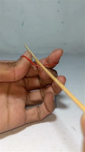 Rubber band experiment