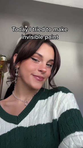 How to Make Invisible Paint Tutorial