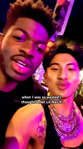 Thought I Met Lil Nas X #shorts