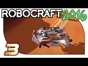 Let's Play Robocraft / Robocraft Gameplay (2016) - 3. Arctic Wind