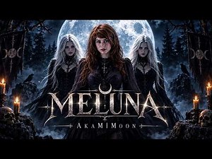 MELUNA - AkaMiMooN | Symphonic Gothic Metal