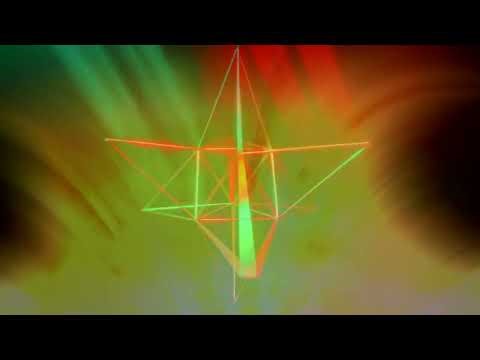 Activate Your Light Body | Spinning Star of David Merkabah Meditation for Ascension & Inner Peace ❤️