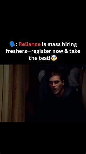 🚨 Reliance Mass Hiring | Freshers + 1–5 Yrs (Pan India)
