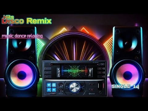 Single 14 - Disco dance hits remix Instrumental music | 80s 90s style