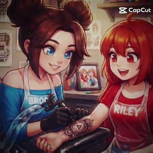 brook and Riley super edit