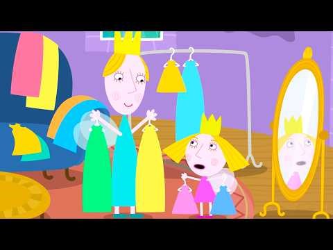 Ben e Holly ✨ Desfile de Moda no Pequeno Reino 💥 Episódios completos 💥 Desenhos Animados Para Bebês