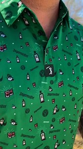 60K views · 951 reactions | The Meister Men's Polo truly masters the celebration of good liquor and bad golf. This is a collaboration with the one-and-only Jägermeister. We have teamed up to bring you one of the most fun polos golf has ever seen. Be a meister of your craft, which is probably not golf... | Bogey Bros Golf Co | Facebook