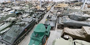 Bovington Tank Museum becomes unlikely YouTube hit with more views than the Louvre