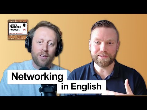 886. Networking in English 🗣️ (with Rob from The Business English Podcast)