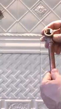 Pot Filler Faucet Installation