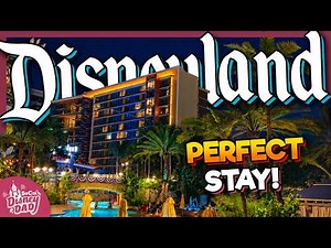 Our FIRST STAY at The Villas at Disneyland Hotel Was PERFECT! | Full Stay & Deluxe Studio Tour