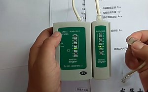 网线的8根线你接对了吗？网络测试仪一测便知