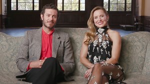 Adam Brody & Kristen Bell Share the 'Nobody Wants This' Scene They Get Asked About the Most | THR Video